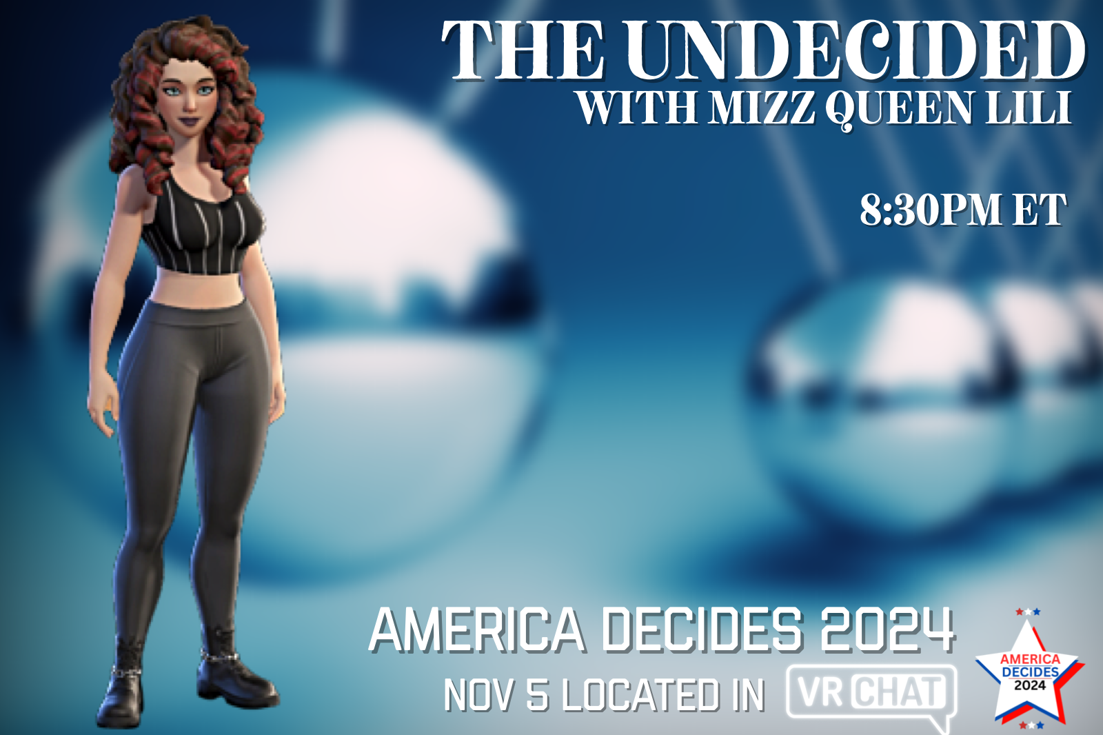The Undecided with Mizz Queen Lili