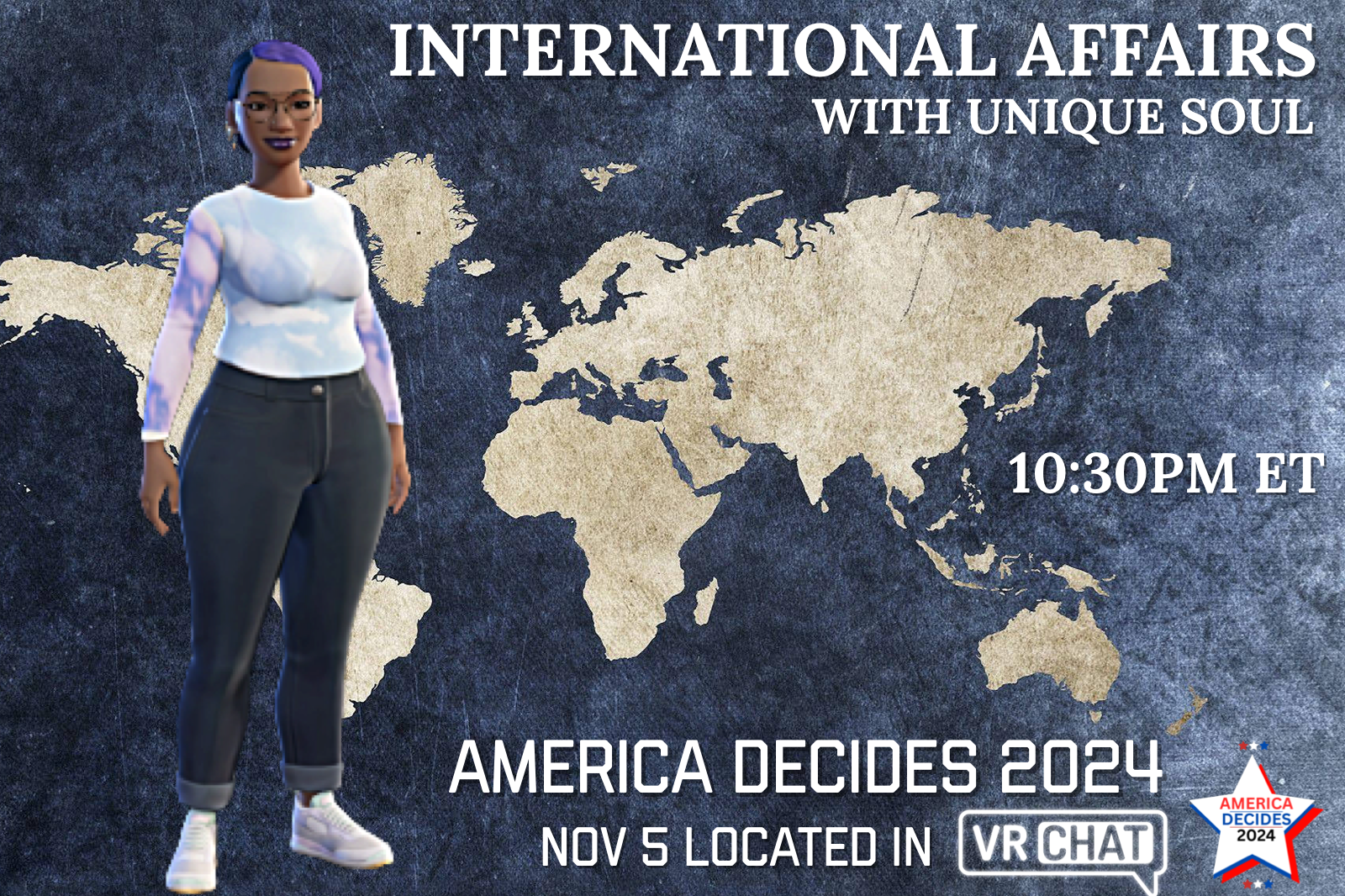 International Affairs with Unique Soul