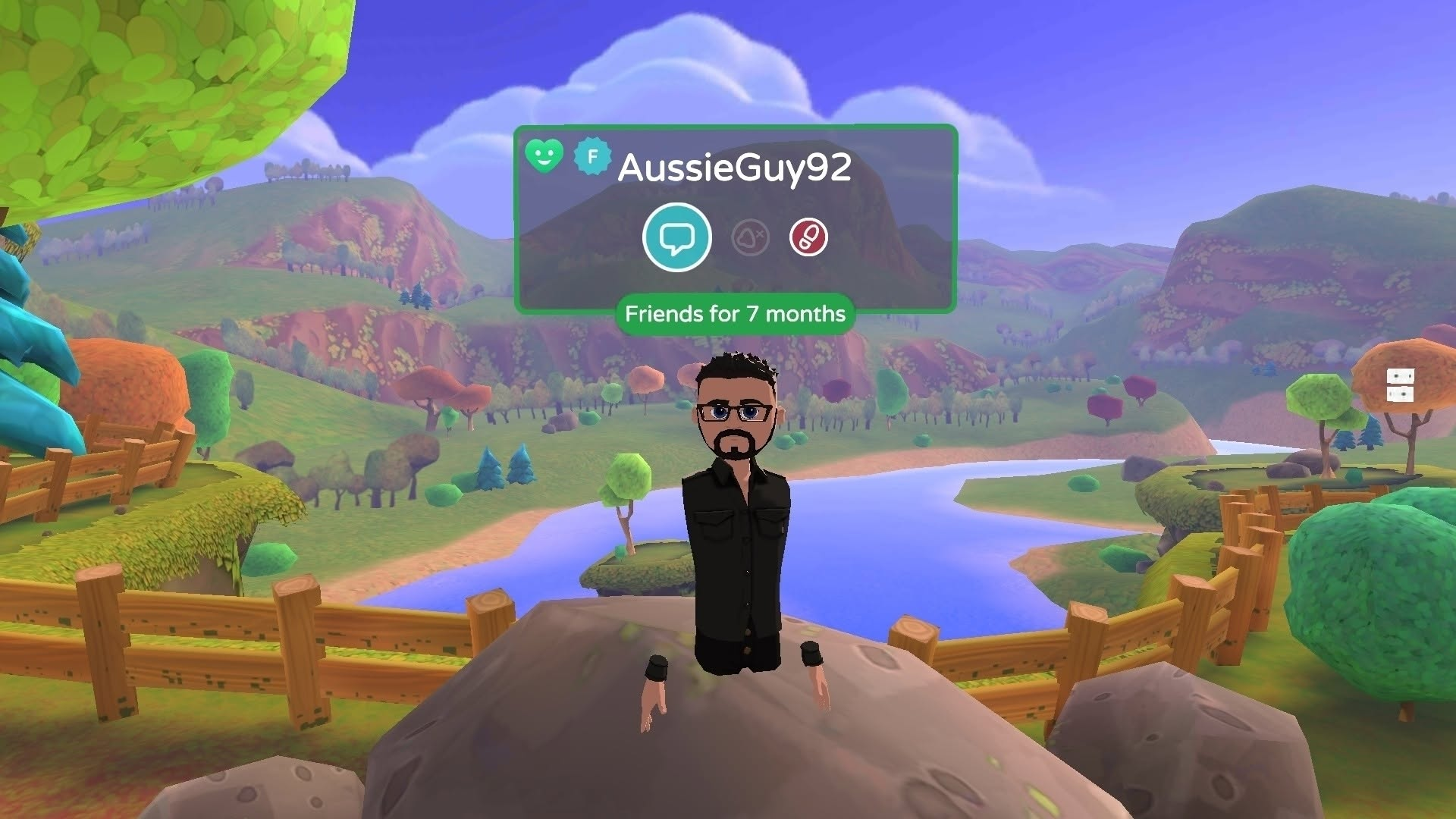 AussieGuy92’s avatar in AltspaceVR