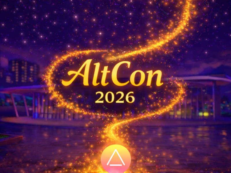 AltCon 2026 world thumbnail