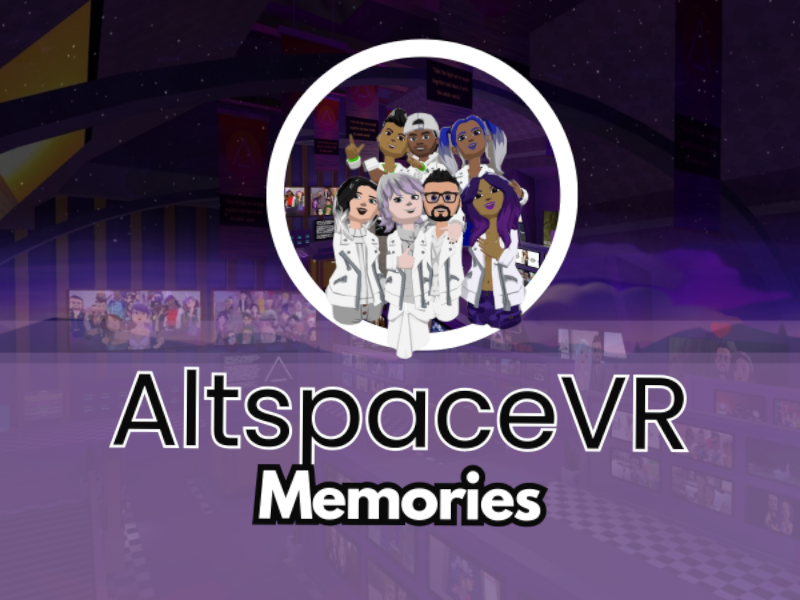 AltspaceVR Memories world thumbnail